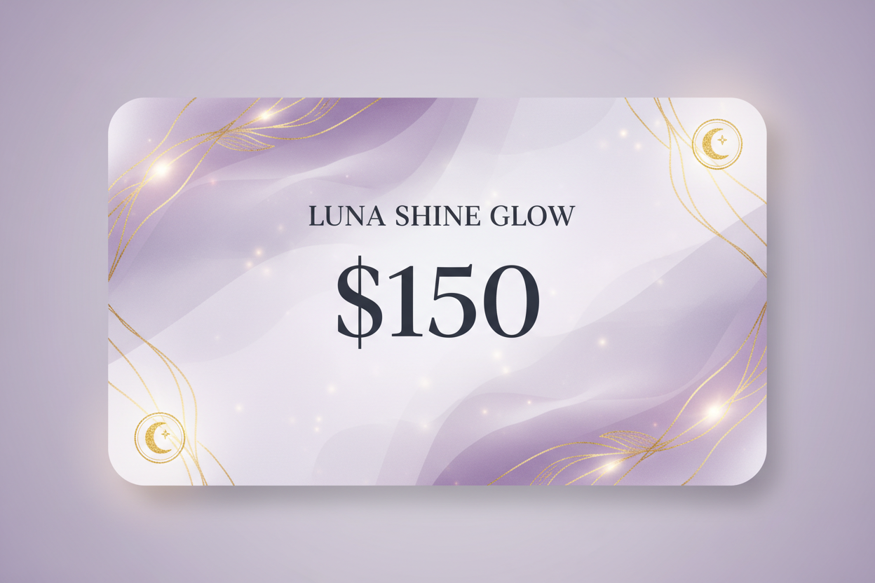 Luna Shine Glow Gift Card