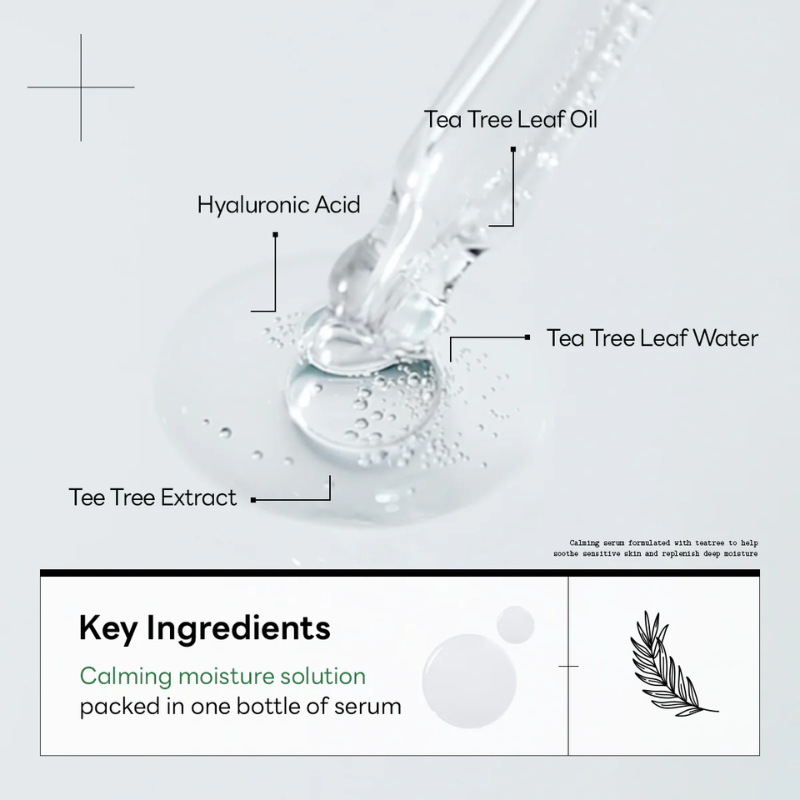 Mediheal Teatree Calming Hydra Serum 40ml-4