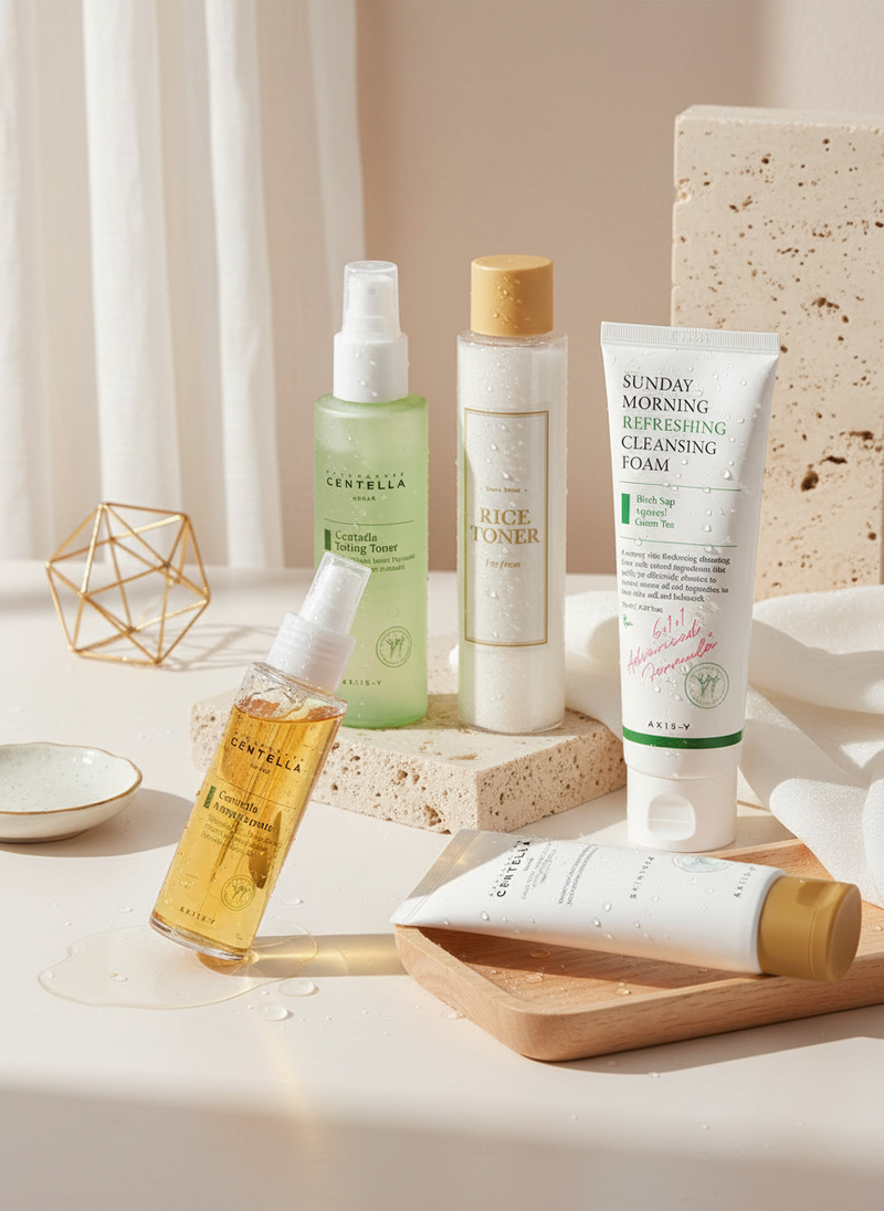 Morning Glow Routine