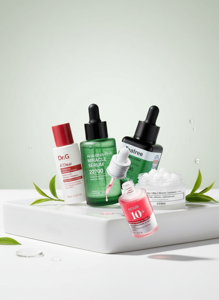 Acne Treatment Routine