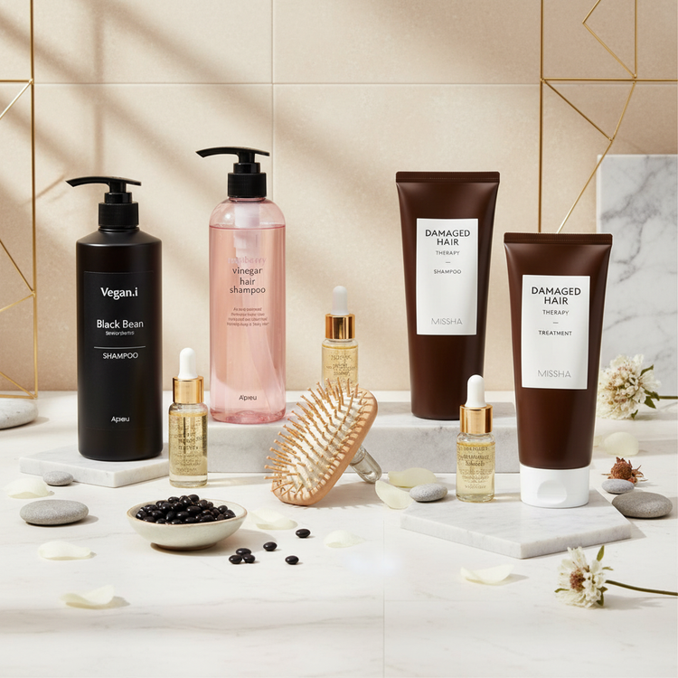 K- Beauty Hair Care