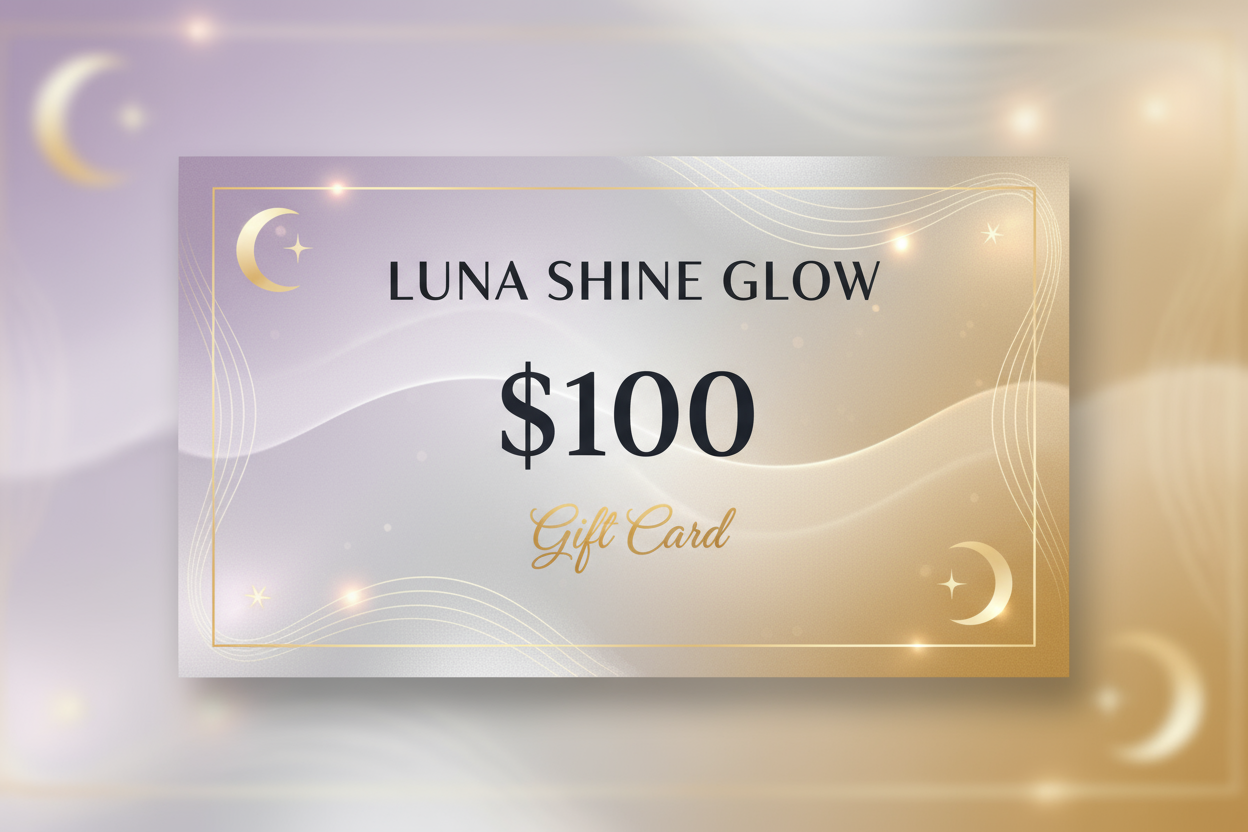 Luna Shine Glow Gift Card