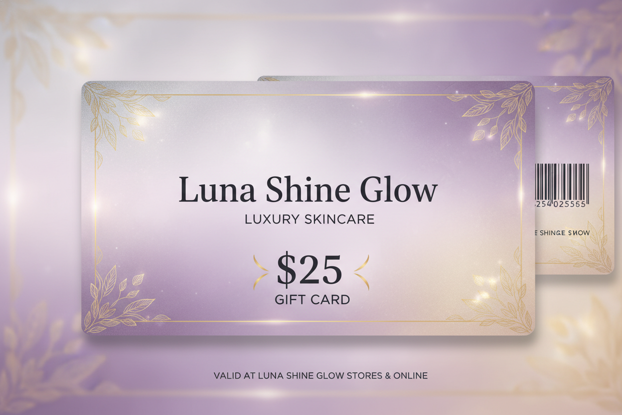 Luna Shine Glow Gift Card