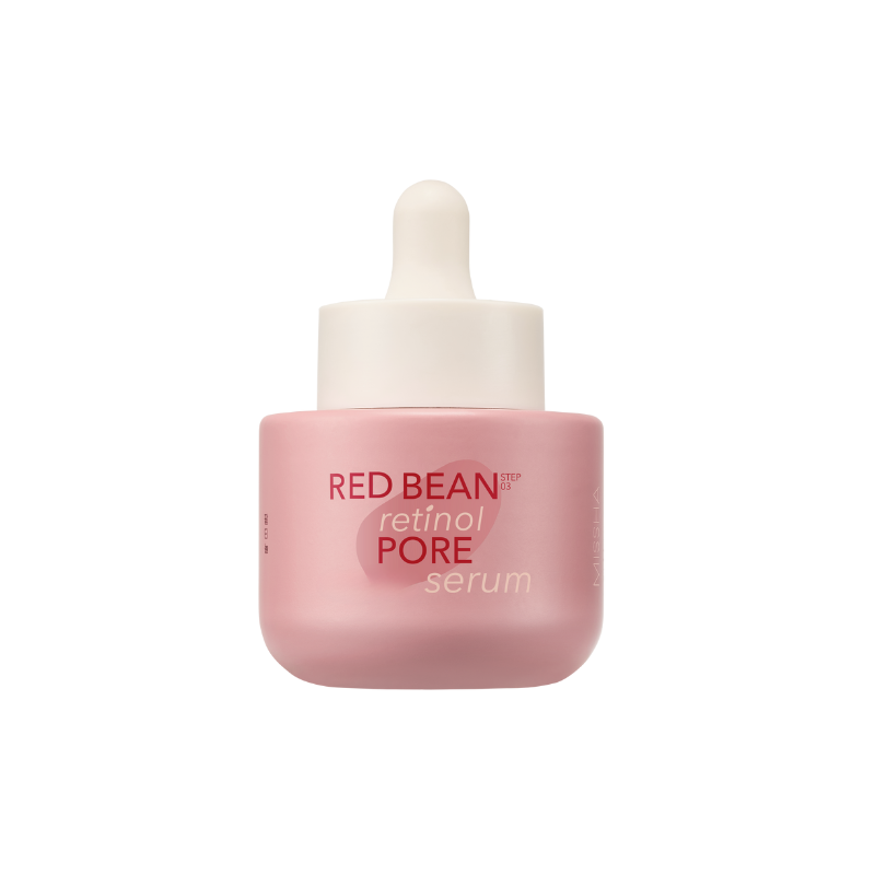 MISSHA Red Bean Retinol Pore Serum 30ml-1