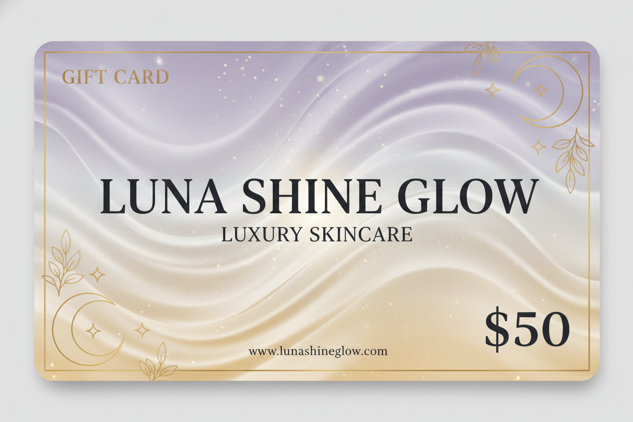Luna Shine Glow Gift Card