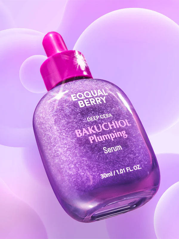 Eqqualberry Bakuchiol Plumping Serum 30ml-0