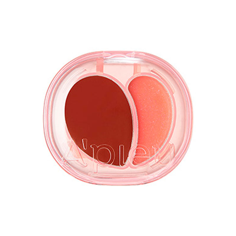 APIEU Juicy-Pang Mood Blending Lip & Cheek Balm 2.3g-5