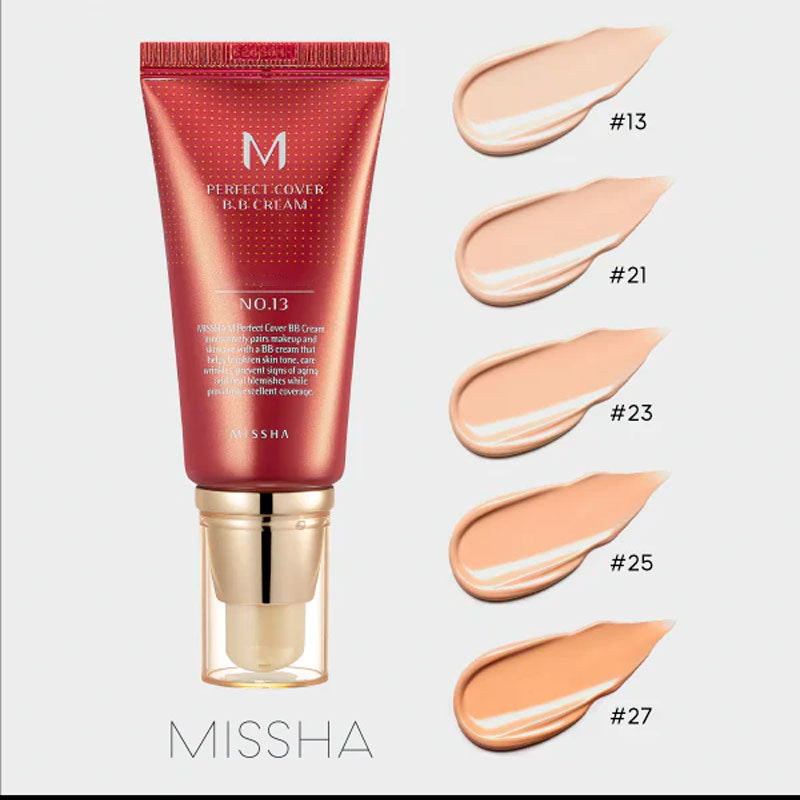MISSHA M Perfect Cover BB Cream Ex SPF42 PA+++ 50ml
