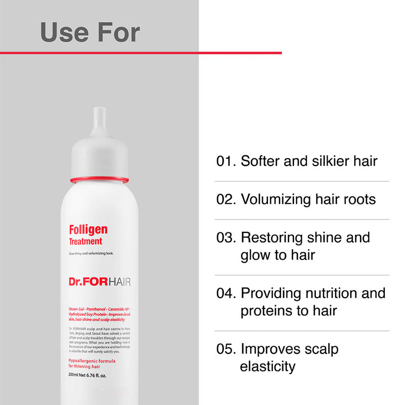 Dr.FORHAIR Folligen HairTreatment 200ml