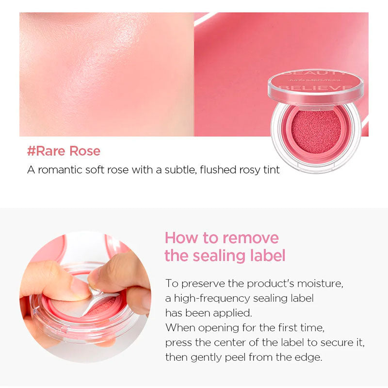 JUNGSAEMMOOL Artist Cushion Blush 4g-4