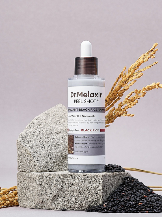 Dr.Melaxin Peel Shot Exfoliating Black Rice Ampoule 80ml-0