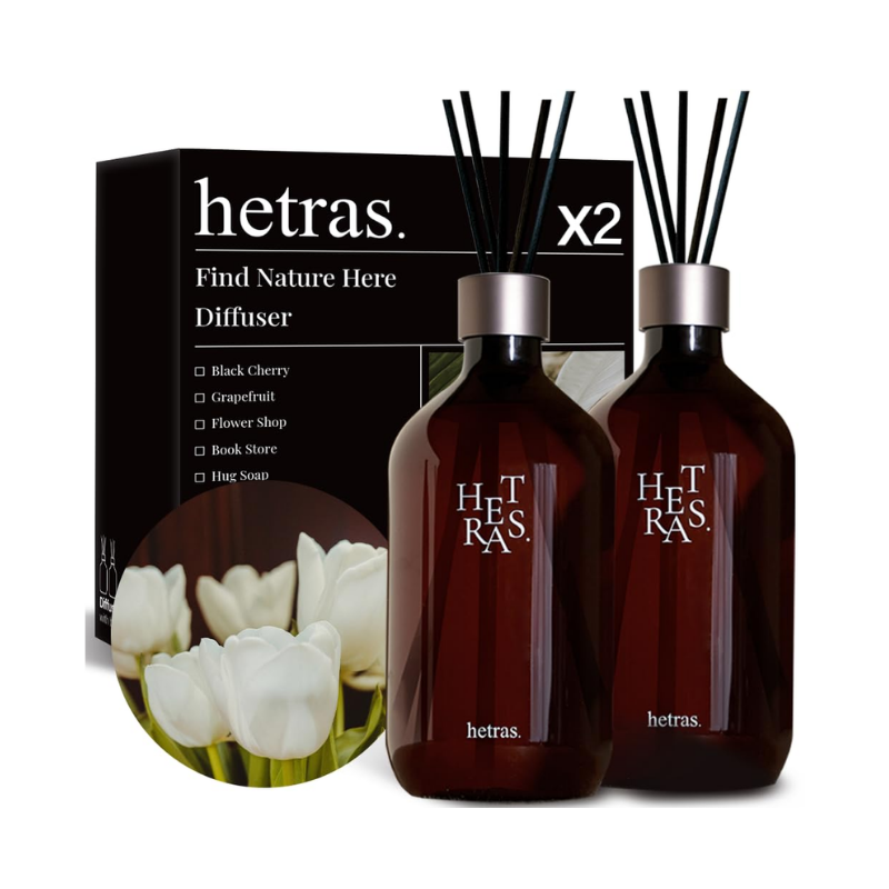 hetras Premium Diffuser 500ml x 2