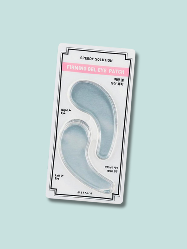 MISSHA Speedy Solution Firming Gel Eye Patch 2pcs