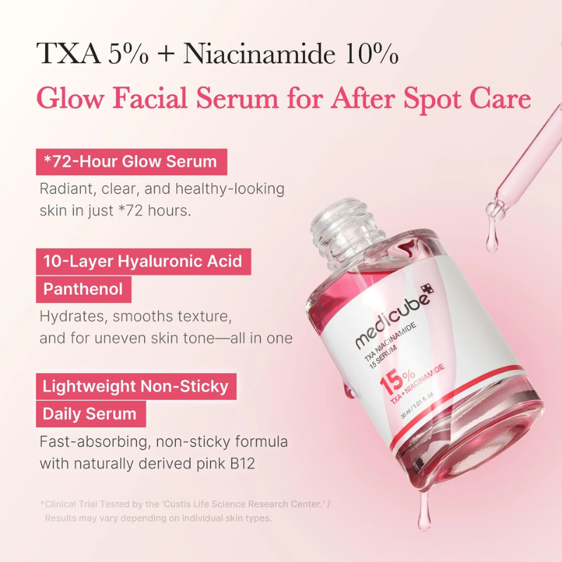 medicube TXA Niacinamide 15 Serum 30ml