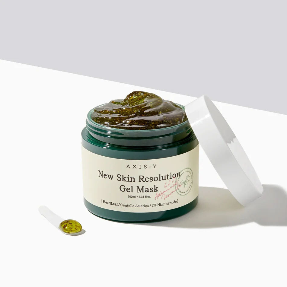 Axis-y New Skin Resolution Gel Mask 100ml