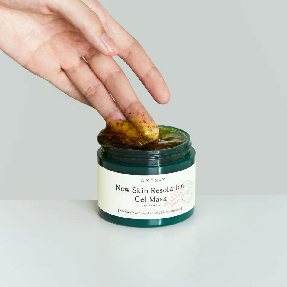Axis-y New Skin Resolution Gel Mask 100ml