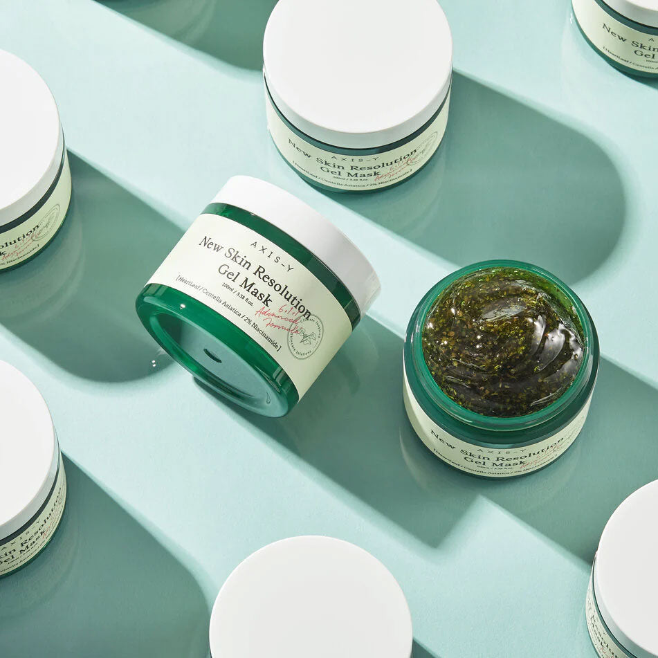 Axis-y New Skin Resolution Gel Mask 100ml