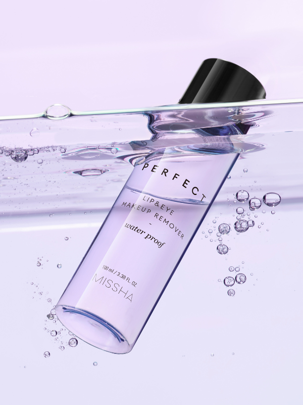 MISSHA Perfect Lip&Eye Make Up Remover Waterproof 100ml-0