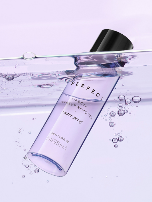 MISSHA Perfect Lip&Eye Make Up Remover Waterproof 100ml-0