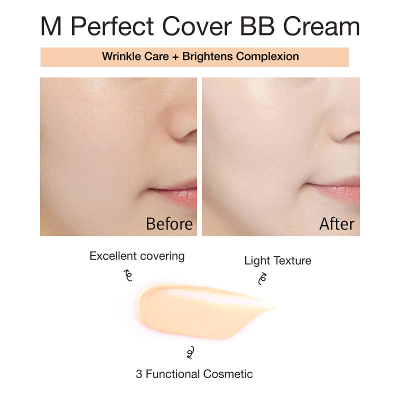 MISSHA M Perfect Cover BB Cream Ex SPF42 PA+++ 50ml