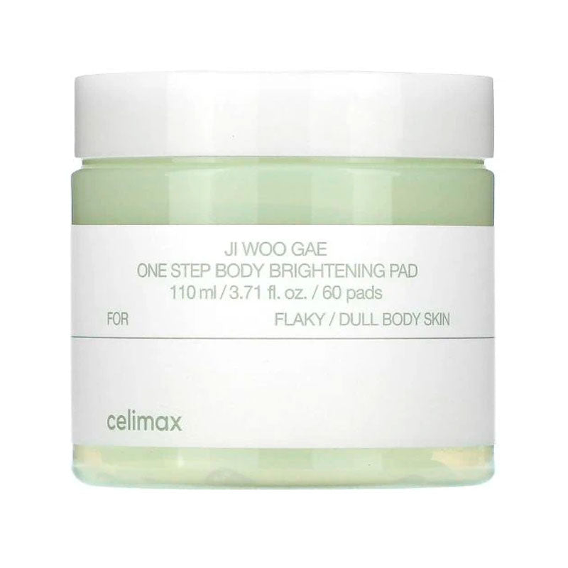 celimax One Step Body Brightening Pad 110ml / 60pads