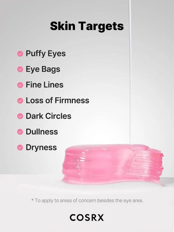 COSRX The Peptide Collagen Hydrogel Eye Patch 60pcs-2