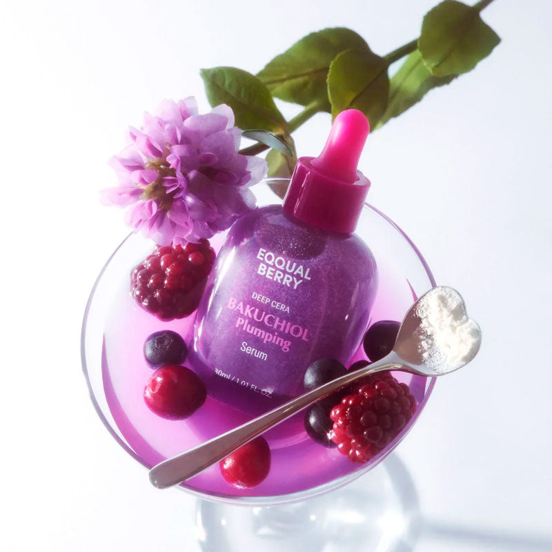 Eqqualberry Bakuchiol Plumping Serum 30ml-4