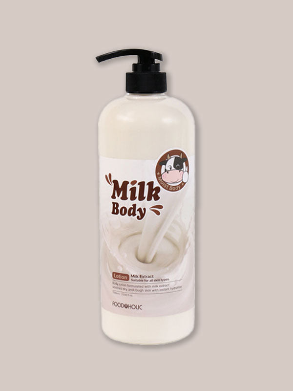 Foodaholic Milk Body Lotion 1000ml