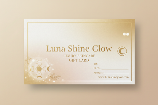Luna Shine Glow Gift Card