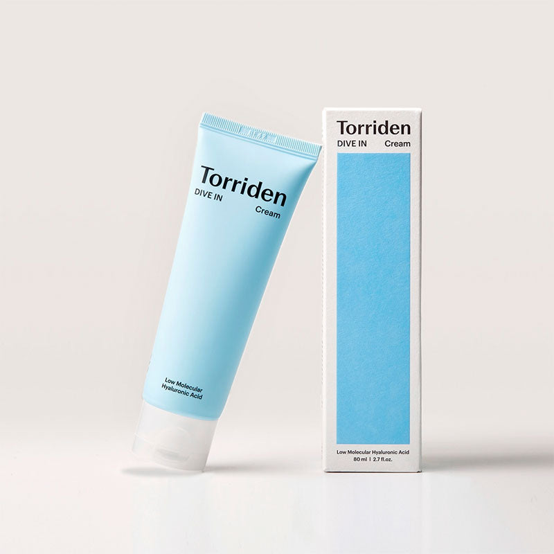 Torriden Dive-In Low Molecular Hyaluronic Acid Cream 80ml