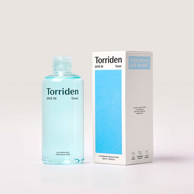 Torriden Dive-In Low Molecular Hyaluronic Acid Toner 300ml