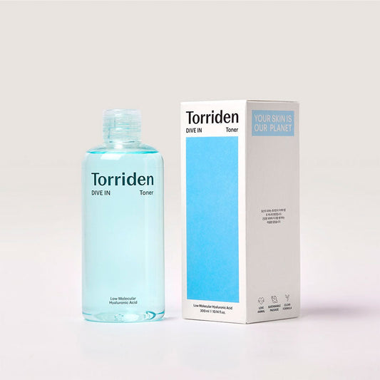 Torriden Dive-In Low Molecular Hyaluronic Acid Toner 300ml